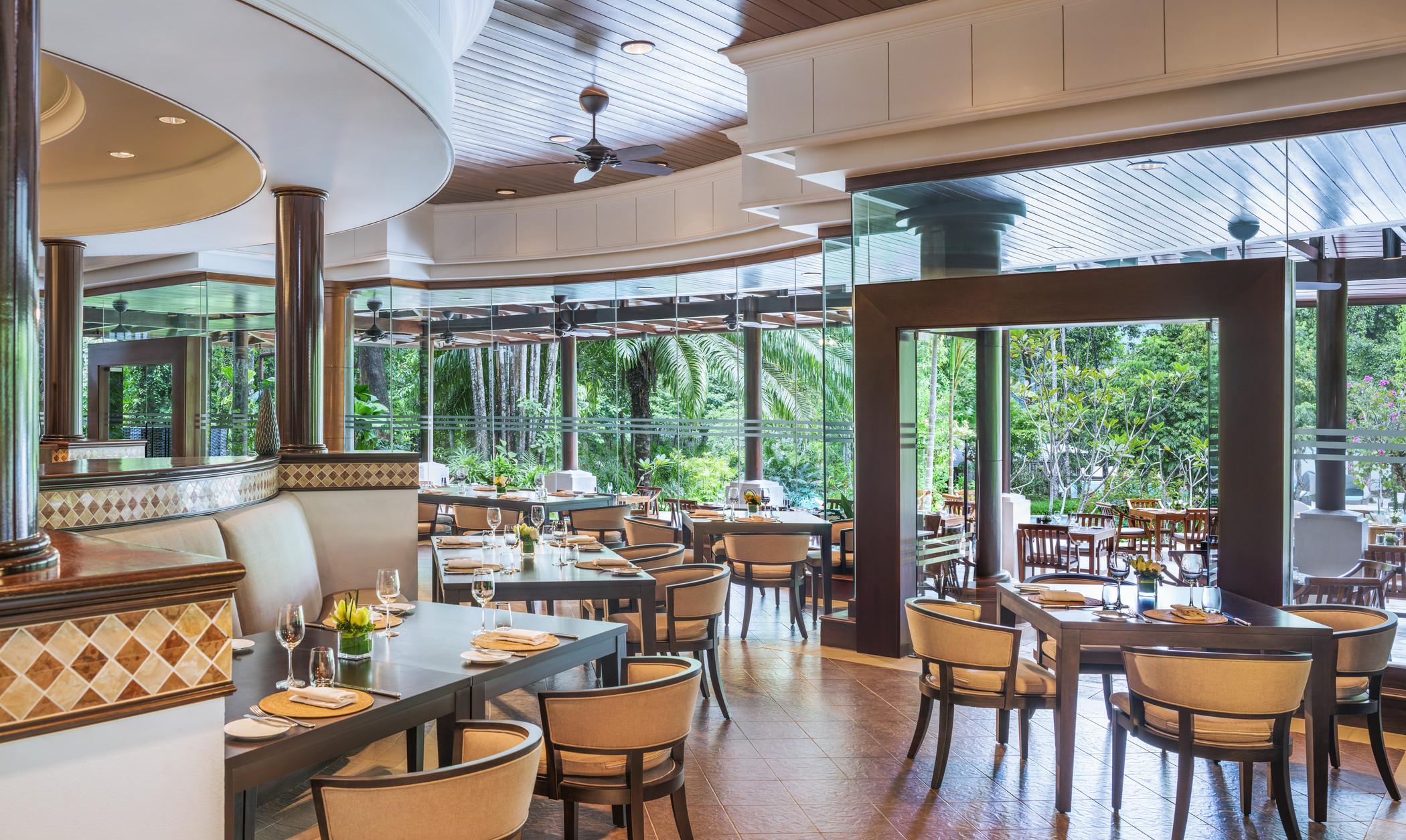 The Andaman, A Luxury Collection Resort, Langkawi Exterior foto The interior of the restaurant