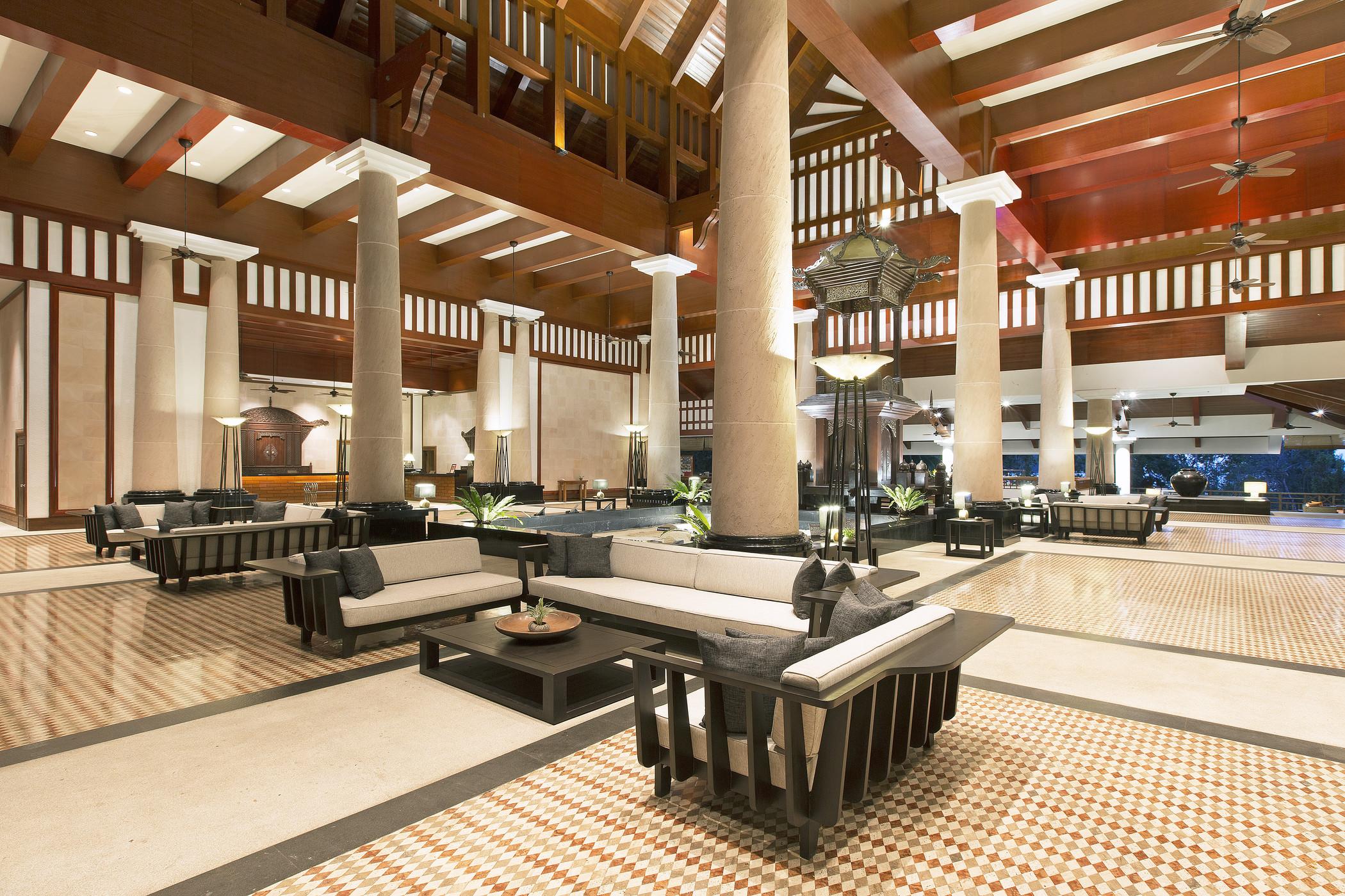 The Andaman, A Luxury Collection Resort, Langkawi Exterior foto The lobby of the hotel