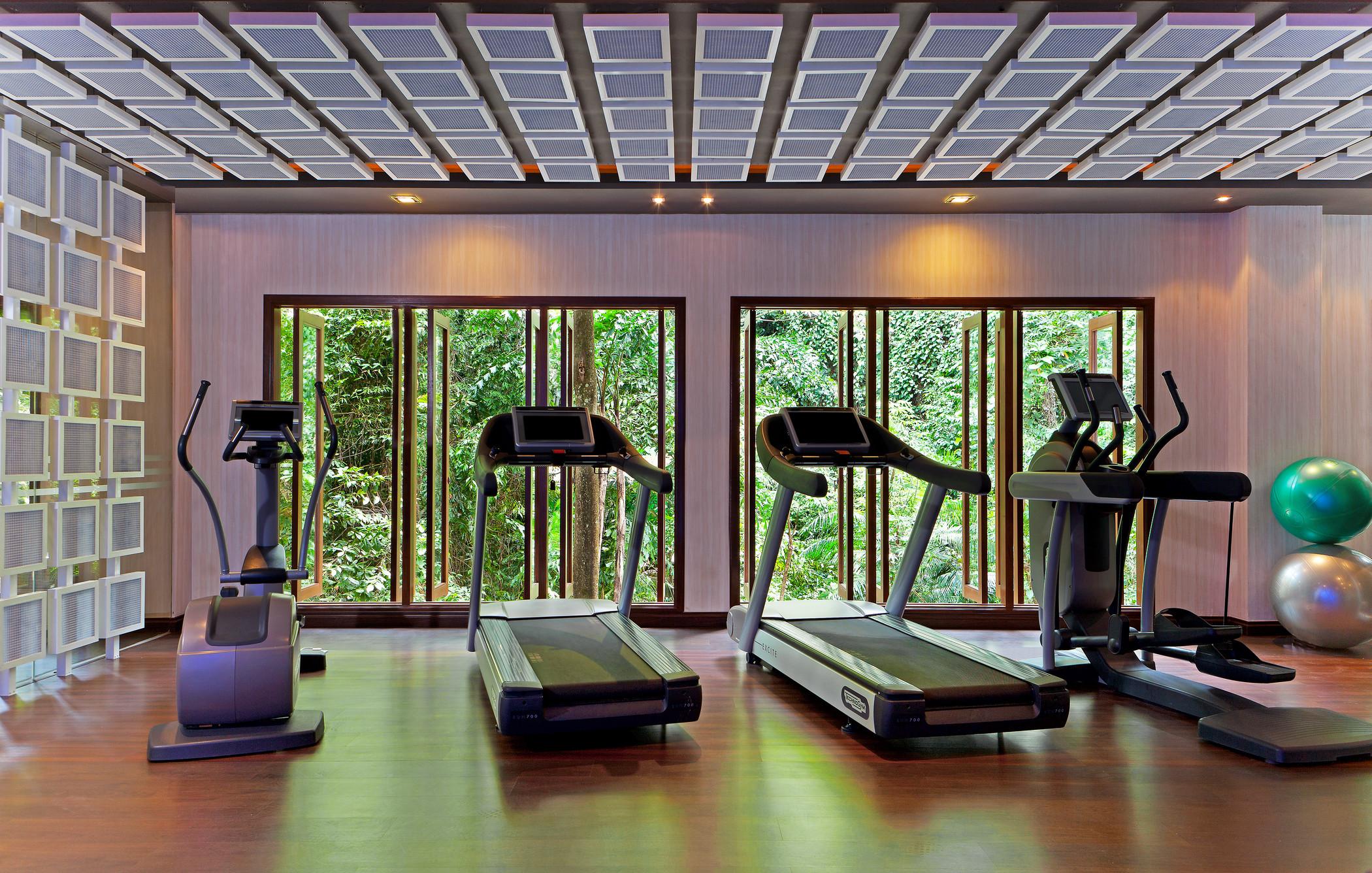 The Andaman, A Luxury Collection Resort, Langkawi Exterior foto A gym