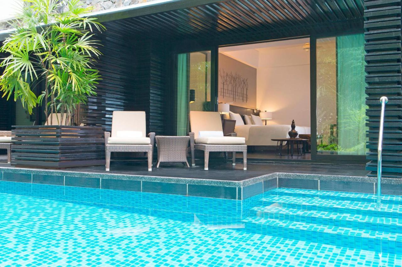 The Andaman, A Luxury Collection Resort, Langkawi Exterior foto A pool villa at The Village
